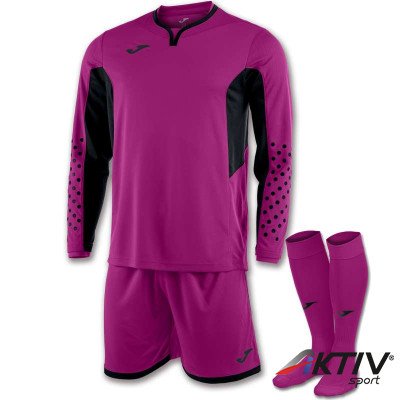 Labdarúgó kapus szett Joma Zamora III rózsaszín