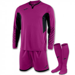 Labdarúgó kapus szett Joma Zamora III rózsaszín Labdarúgó mezek Joma