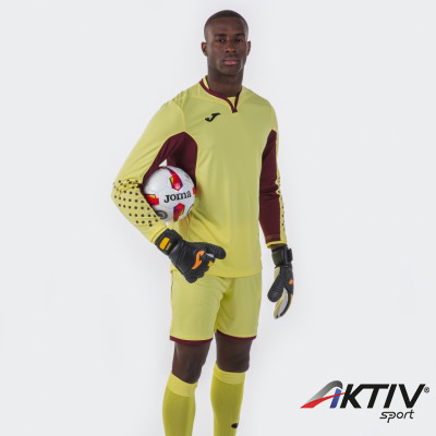 Labdarúgó kapus szett Joma Zamora III sárga
