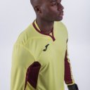 Labdarúgó kapus szett Joma Zamora III sárga