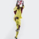 Labdarúgó kapus szett Joma Zamora III sárga