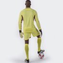 Labdarúgó kapus szett Joma Zamora III sárga