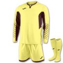 Labdarúgó kapus szett Joma Zamora III sárga