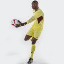 Labdarúgó kapus szett Joma Zamora III sárga
