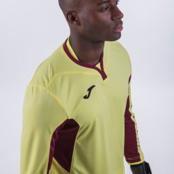 Labdarúgó kapus szett Joma Zamora III sárga