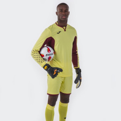 Labdarúgó kapus szett Joma Zamora III sárga Labdarúgó mezek Joma