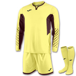 Labdarúgó kapus szett Joma Zamora III sárga