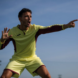 Labdarúgó kapus szett Joma Zamora III sárga