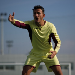 Labdarúgó kapus szett Joma Zamora III sárga