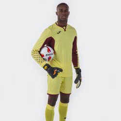 Labdarúgó kapus szett Joma Zamora III sárga Labdarúgó mezek Joma