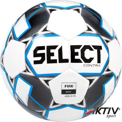 Focilabda Select FB Contra fehér-kék méret: 5