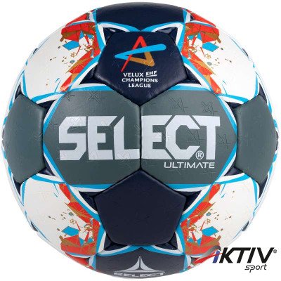 Kézilabda Select Ultimate Velux EHF Official Bajnokok Ligája 2019 méret: 3