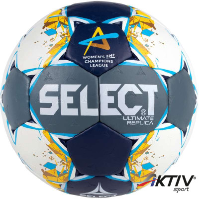 Kézilabda Select Ultimate EHF Bajnokok Ligája 2019 női Replica méret: 2