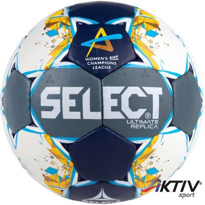 Kézilabda Select Ultimate EHF Bajnokok Ligája 2019 női Replica méret: 2