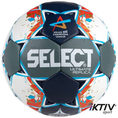 Kézilabda Select Ultimate Velux EHF Bajnokok Ligája 2019 Replica méret: 3