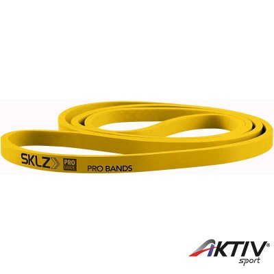 Fitnesz gumiszalag SKLZ gyenge sárga