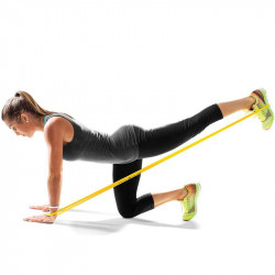 Fitnesz gumiszalag SKLZ gyenge sárga