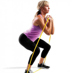 Fitnesz gumiszalag SKLZ gyenge sárga