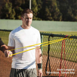 Fitnesz gumiszalag SKLZ gyenge sárga