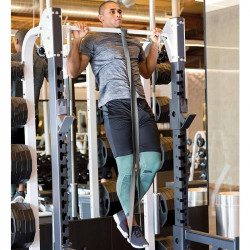 Fitnesz gumiszalag SKLZ extra erős szürke