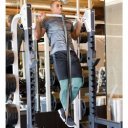 Fitnesz gumiszalag SKLZ erős fekete