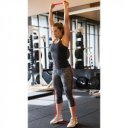 Fitnesz gumiszalag SKLZ közepes piros