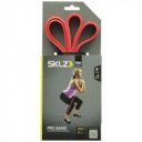 Fitnesz gumiszalag SKLZ közepes piros