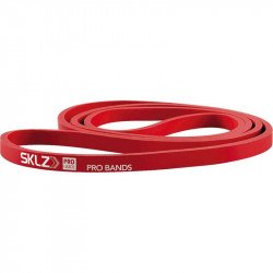 Fitnesz gumiszalag SKLZ közepes piros Fitness SKLZ