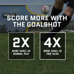 Célzófal SKLZ Goal Shot 2,4x7,3 m