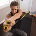 Dupla fogantyú fitneszkötélhez SKLZ