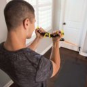 Dupla fogantyú fitneszkötélhez SKLZ