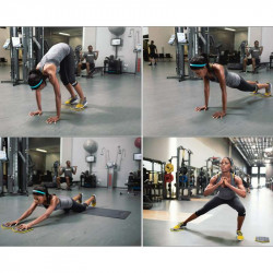 Csúszókorong SKLZ Slidez 2 Pack