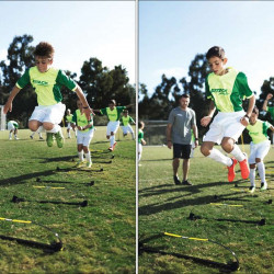 Mini gát szett SKLZ Pro állítható 6 db