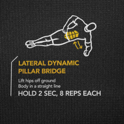 Fitnesz szőnyeg SKLZ Sport Performance