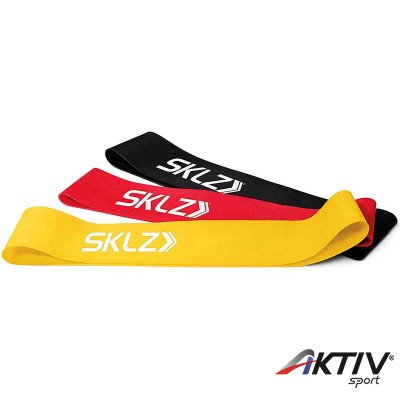 Láberősítő gumihurok SKLZ Mini Bands