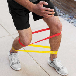 Láberősítő gumihurok SKLZ Mini Bands