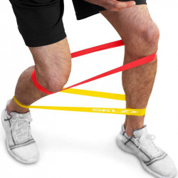 Láberősítő gumihurok SKLZ Mini Bands