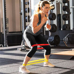 Láberősítő gumihurok SKLZ Mini Bands