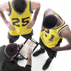 Taktikai tábla kosárlabda SKLZ Magna Coach