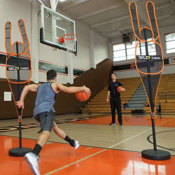 Védekező figura Kosárlabda SKLZ D-Man