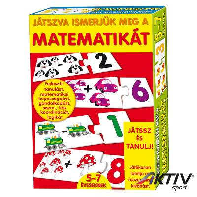 Játszva ismerjük meg a matematikát
