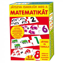 Játszva ismerjük meg a matematikát Szórakoztató játékok Dohány Toys