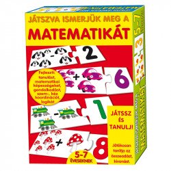 Játszva ismerjük meg a matematikát Szórakoztató játékok Dohány Toys
