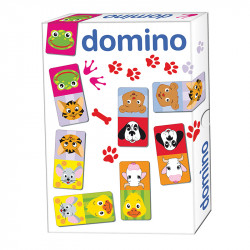 Memóriajáték Memo Domino Állatos Memória játékok Dohány Toys