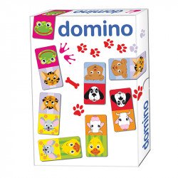 Memóriajáték Memo Domino Állatos Memória játékok Dohány Toys