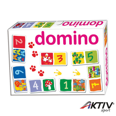 Memóriajáték Memo Domino Számos