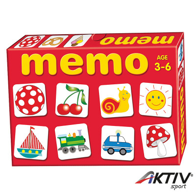 Memóriajáték Memo Domino Óvodai jelek