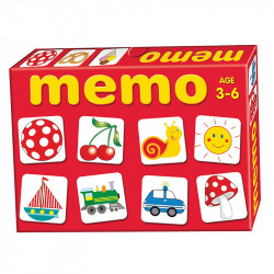 Memóriajáték Memo Domino Óvodai jelek Memória játékok