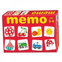 Memóriajáték Memo Domino Óvodai jelek Memória játékok