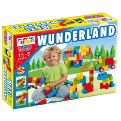 Építőkocka Maxi Blocks nagy dobozos 56 db Játék Dohány Toys
